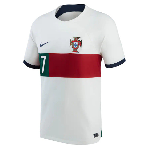 RONALDO #7 Portugal 22/23 Stadium Men's Away Shirt