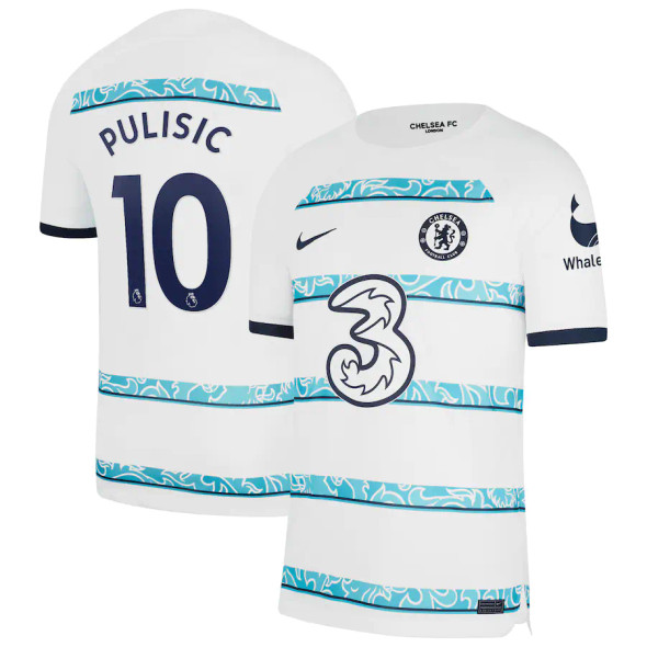 PULISIC #10 Chelsea 22/23 Stadium Men's Away Shirt