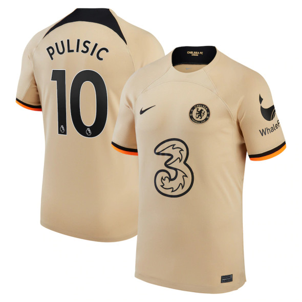 PULISIC #10 Chelsea 22/23 Stadium Men's Third Shirt