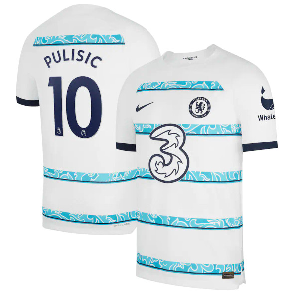 PULISIC #10 Chelsea 22/23 Authentic Men's Away Shirt