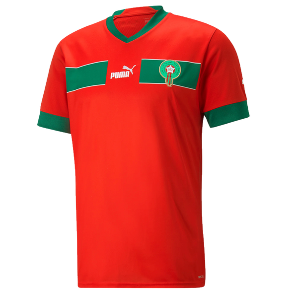 Morocco 22/23 Stadium Men's Home Shirt