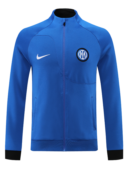 Inter Milan 22/23 Men's Blue Long Zip Jacket