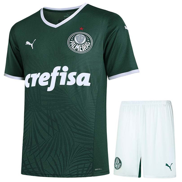 Palmeiras 22/23 Kid's Home Shirt and Shorts