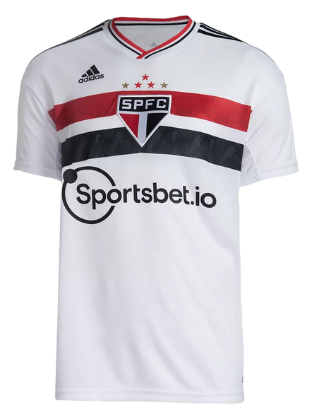 São Paulo 22/23 Kid's Home Shirt and Shorts