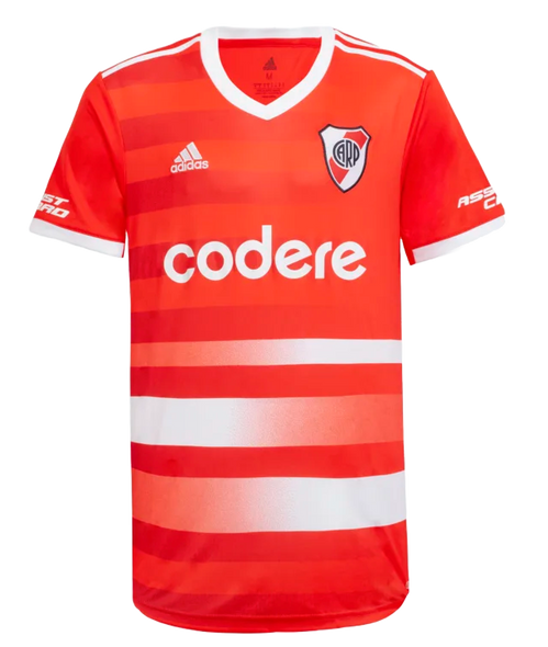 River Plate 22/23 Kid's Away Shirt and Shorts