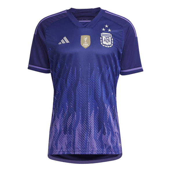 Argentina 2022 Winners Stadium Men's Away Shirt