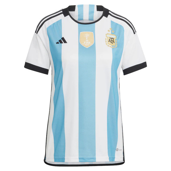 Argentina 2022 Winners Trophy Presentation Women's Home Shirt