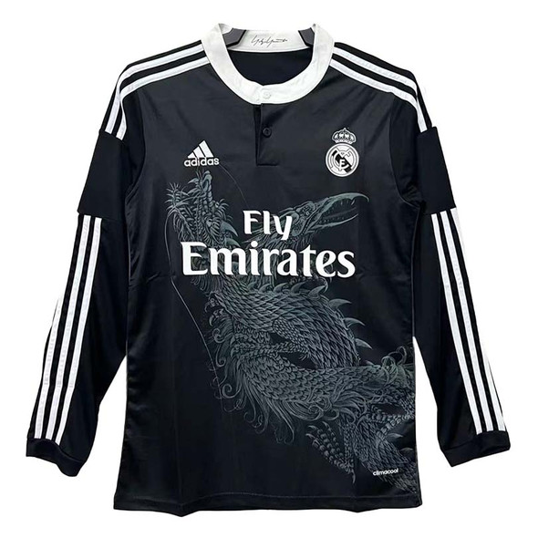 Real Madrid 14/15 Men's Third Retro Long Sleeve Shirt