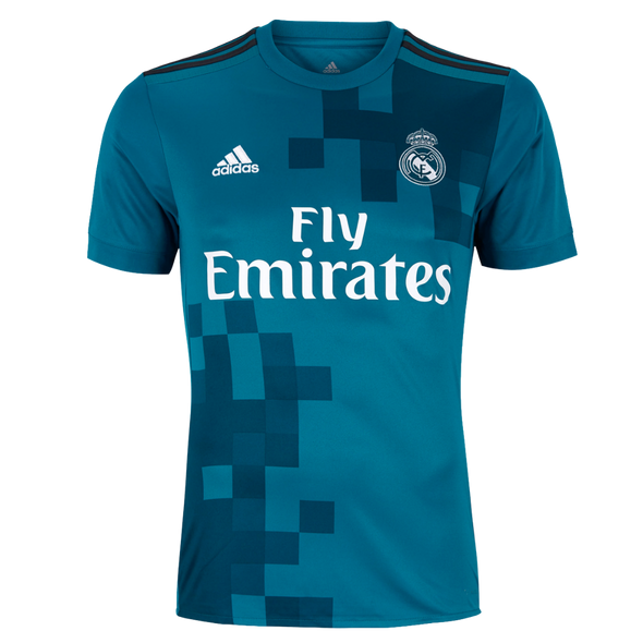 Real Madrid 17/18 Men's Third Retro Shirt