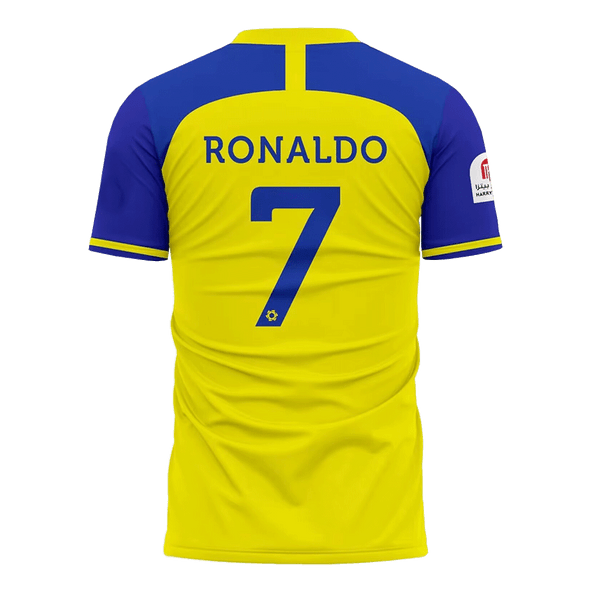 RONALDO #7 Al-Nassr 22/23 Stadium Men's Home Shirt