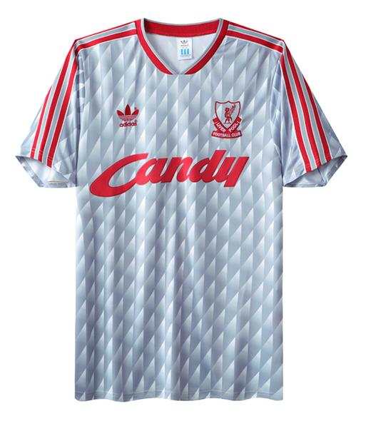 Liverpool 89/91 Men's Away Retro Shirt