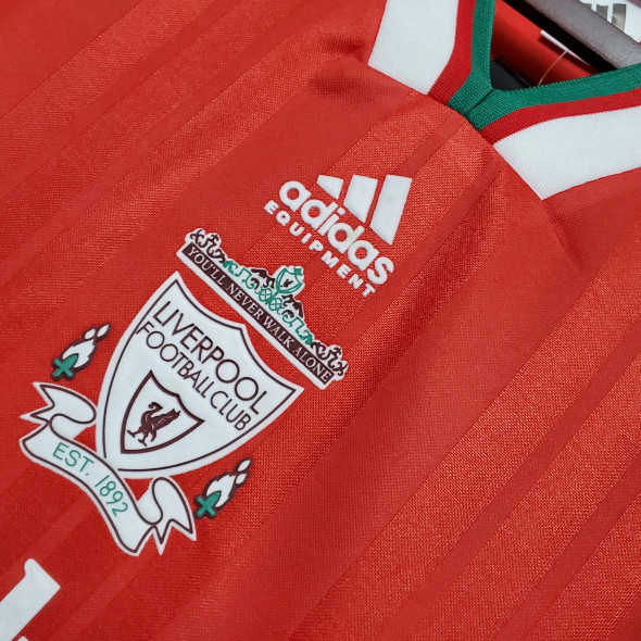 Liverpool 93/95 Men's Home Retro Shirt