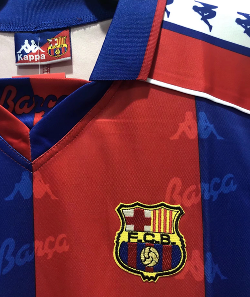 Barcelona 92/95 Men's Home Retro Shirt