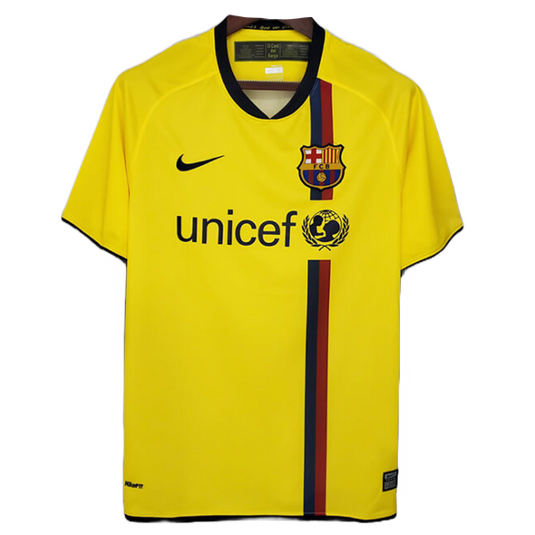 Barcelona 08/09 Men's Away Retro Shirt
