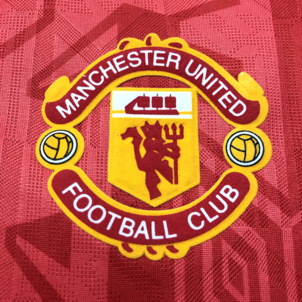 Manchester United 92/94 Men's Home Retro Shirt