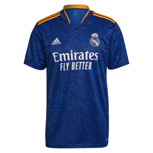 Real Madrid 21/22 Stadium Men's Away Shirt