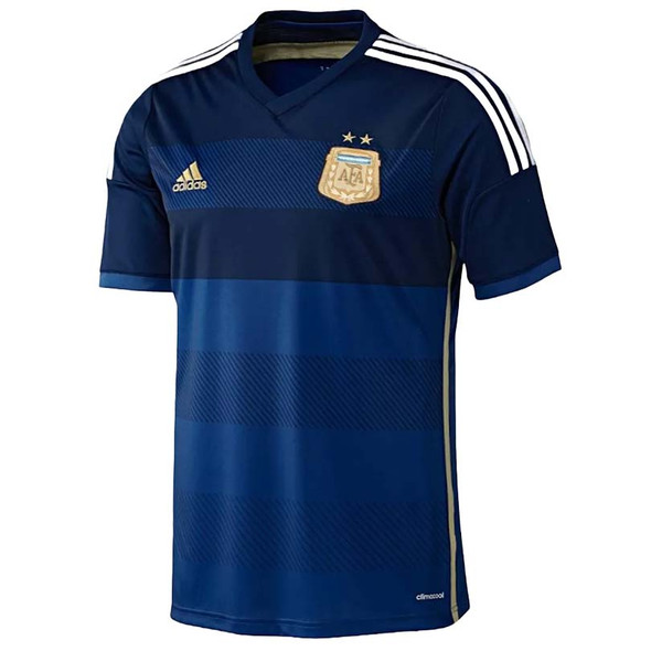 Argentina 2014 Men's Away Retro Shirt