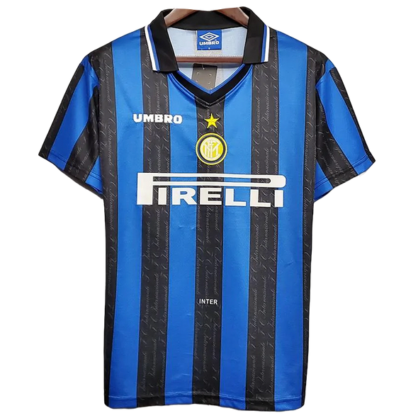 Inter Milan 97/98 Men's Home Retro Shirt