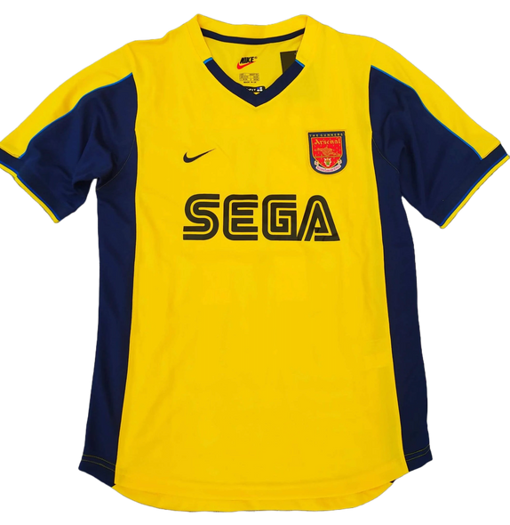 Arsenal 99/00 Men's Away Retro Shirt