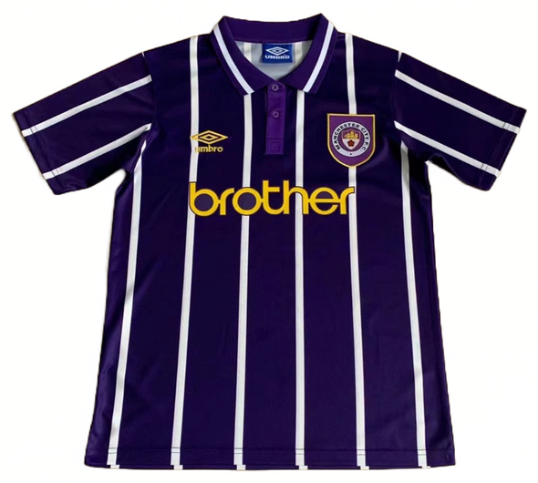 Manchester City 93/94 Men's Away Retro Shirt