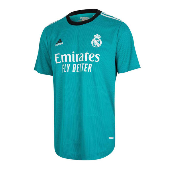 Real Madrid 21/22 Authentic Men's Third Shirt