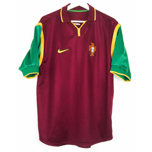Portugal 99/00 Men's Home Retro Shirt