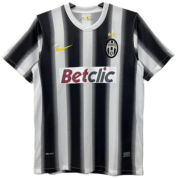 Juventus 11/12 Men's Home Retro Shirt