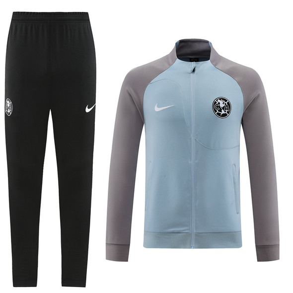 CF América 22/23 Men's Academy Pro Anthem Long-Zip Tracksuit