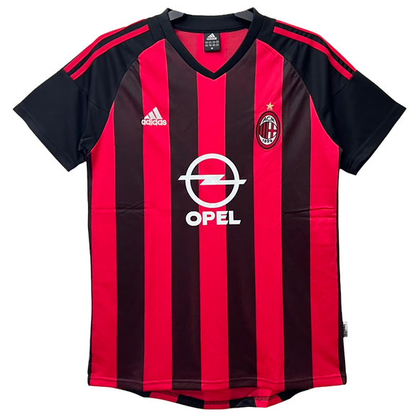 AC Milan 02/03 Men's Home Retro Shirt