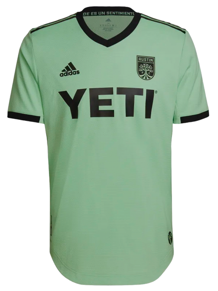 Austin FC 2022 Authentic Men's Away Shirt