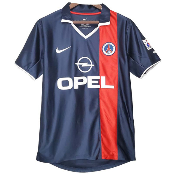 Paris Saint-Germain 01/02 Men's Home Retro Shirt