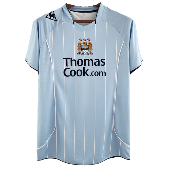 Manchester City 07/08 Men's Home Retro Shirt