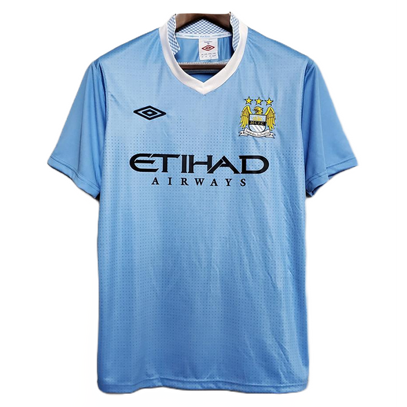 Manchester City 11/12 Men's Home Retro Shirt