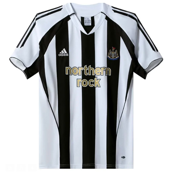 Newcastle United 05/06 Men's Home Retro Shirt