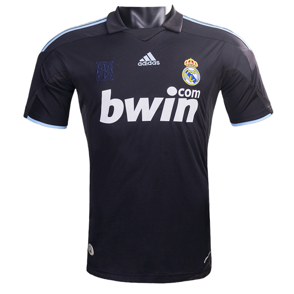 Real Madrid 09/10 Men's Away Retro Shirt