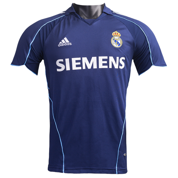 Real Madrid 05/06 Men's Away Retro Shirt