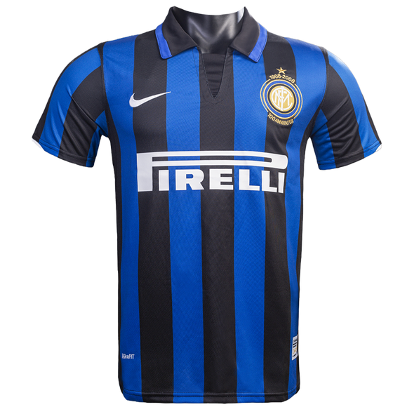 Inter Milan 07/08 Men's Home Retro Shirt