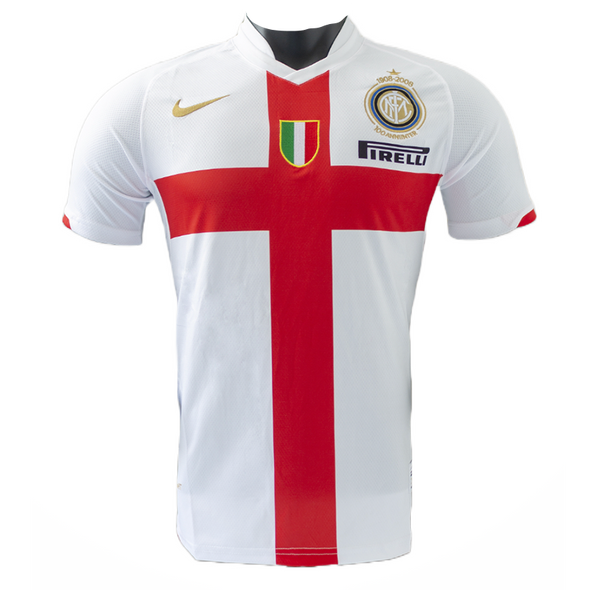 Inter Milan 07/08 Men's Away Retro Shirt