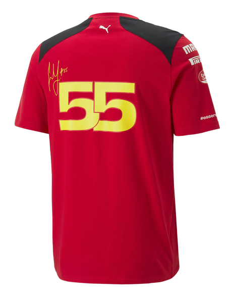 Scuderia Ferrari 2023 Carlos Sainz Driver T-Shirt