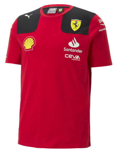 Scuderia Ferrari 2023 Carlos Sainz Driver T-Shirt