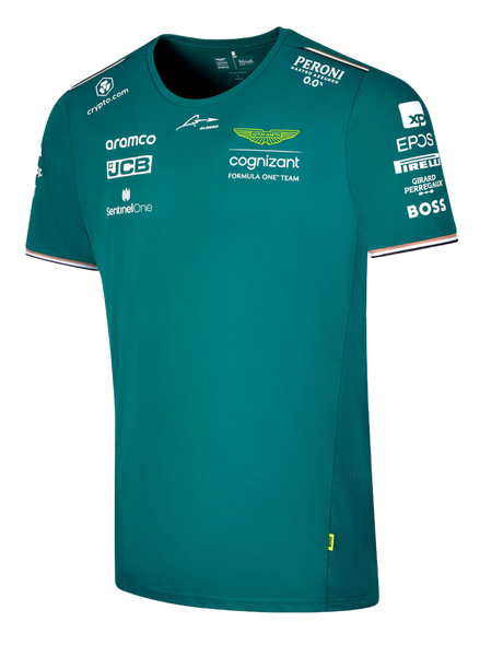 Aston Martin 2023 Fernando Alonso Driver T-Shirt