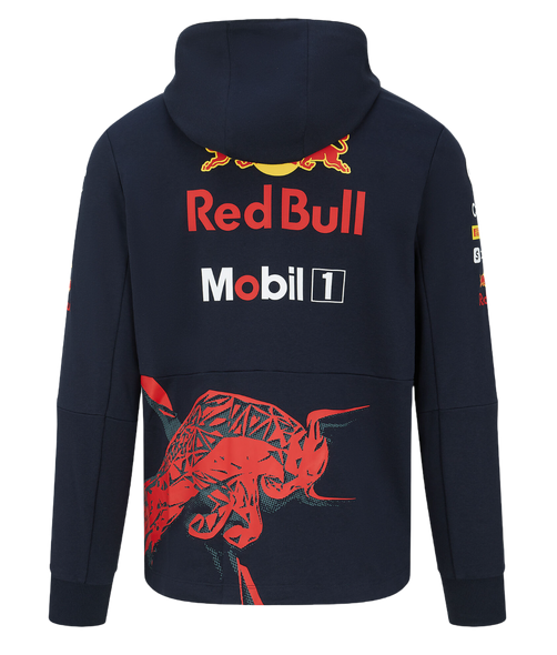 Red Bull Racing 2022 Team Zip Hoodie