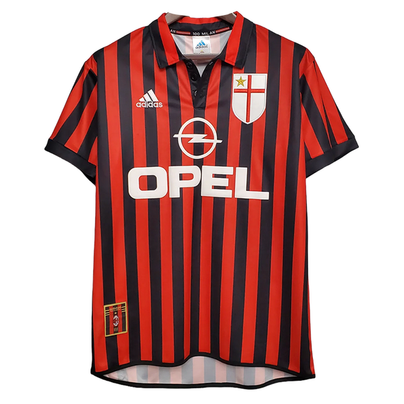 AC Milan 99/00 Men's Home Retro Shirt