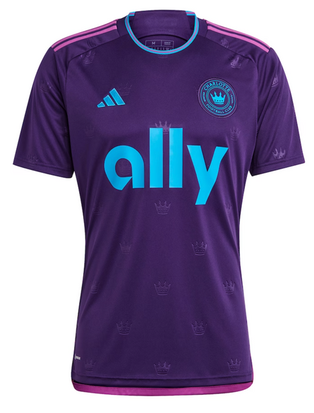 Charlotte 2023 Stadium Men's Away Shirt