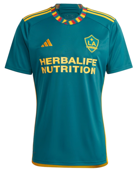 LA Galaxy 2023 Stadium Men's Away Shirt