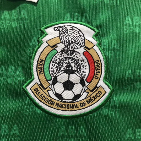 Mexico 1995 Men's Home Retro Shirt