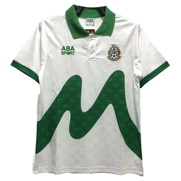 Mexico 1995 Men's Away Retro Shirt