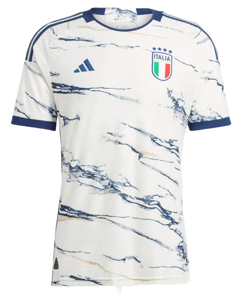 Italy 23/24 Authentic Men's Away Shirt