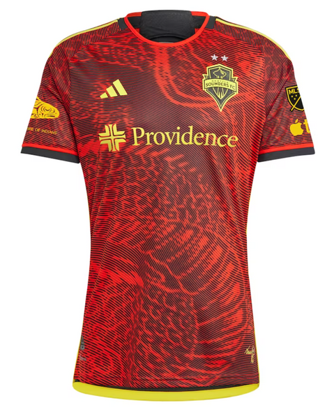 Seattle Sounders FC 2023 Authentic Men's Away Shirt