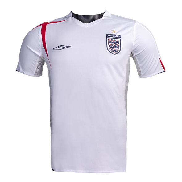 England 2006 Men's Home Retro Shirt